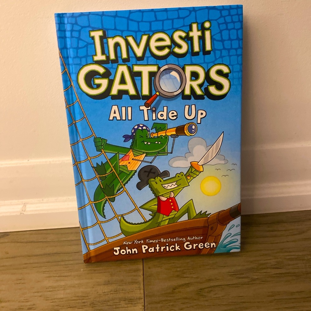 Investi gators, All Tied Up Hardcover book